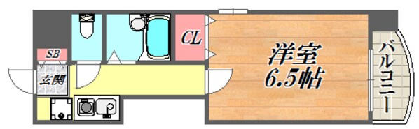 CONIFERの物件間取画像